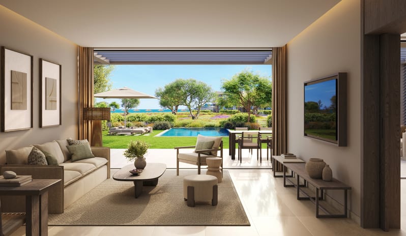 Deluxe Two Bedroom Suite Private Pool Side Sea View